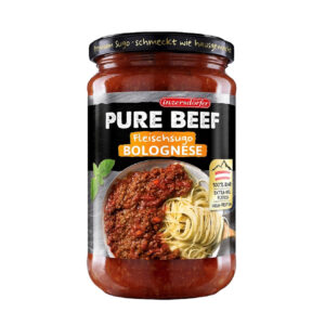 PURE BEEF BOLOGNESE